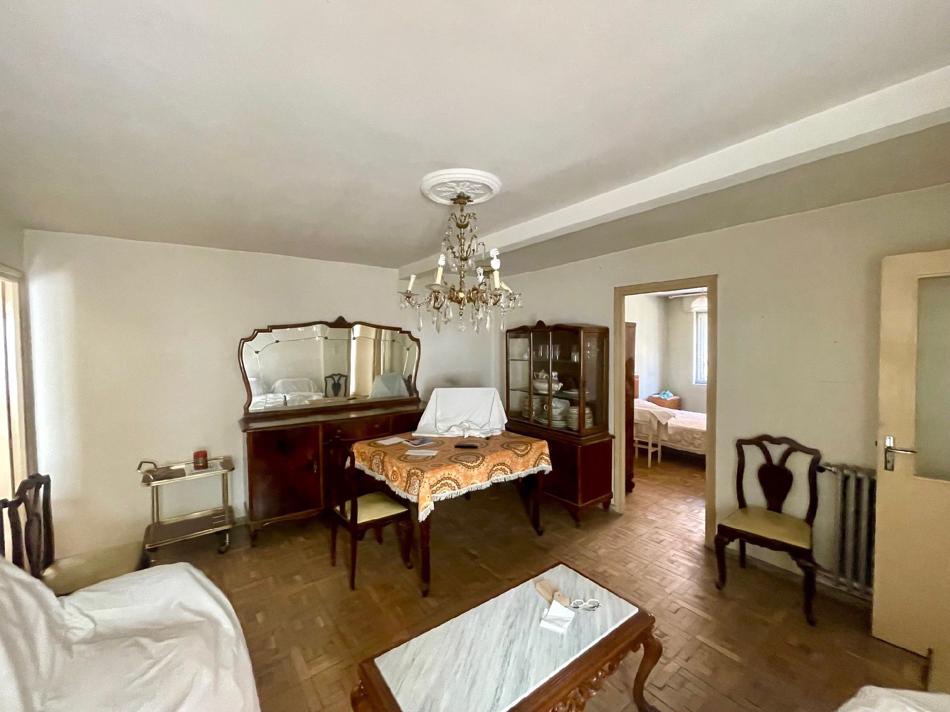 Sala d'estar de Pis en venda en Astorga amb Calefacció i Moblat