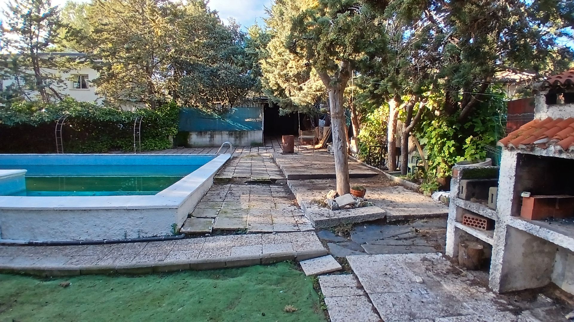 Piscina de Casa o xalet en venda en Alpedrete amb Aire condicionat, Calefacció i Jardí privat