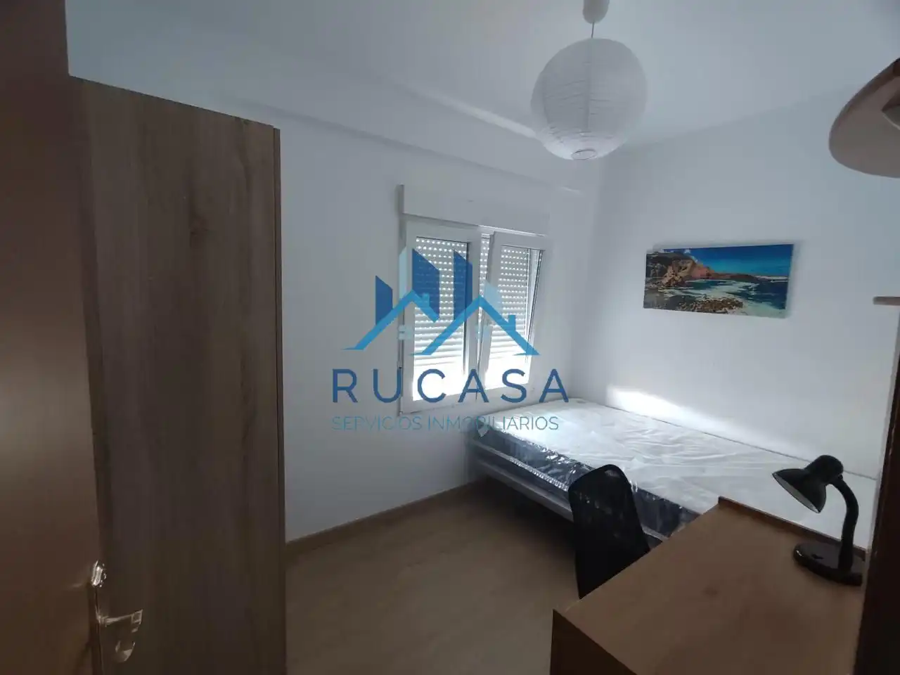 Bedroom of Flat for rent in Torrelavega 
