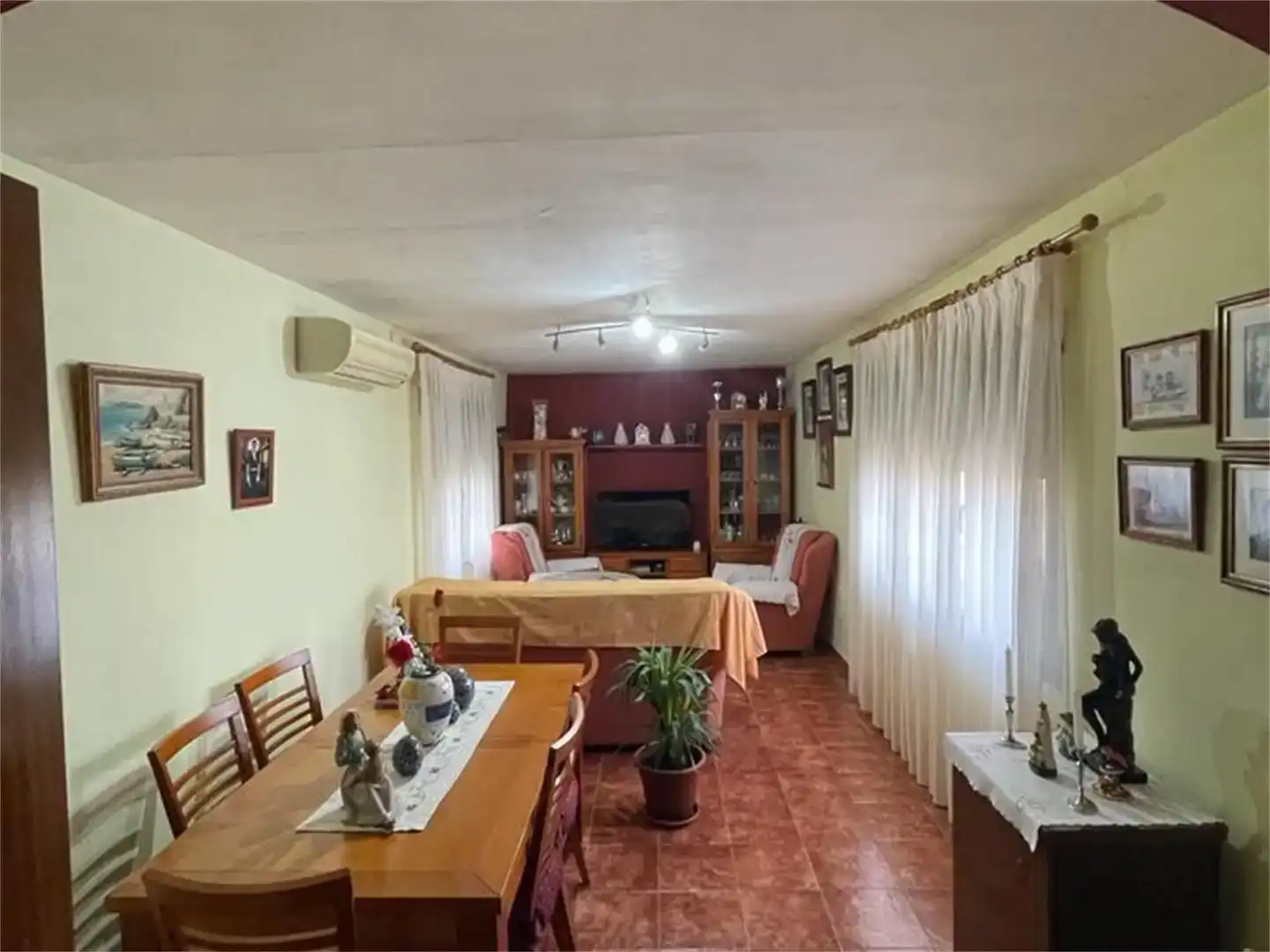 Sala de estar de Casa o chalet en venta en Marjaliza con Aire acondicionado y Balcón