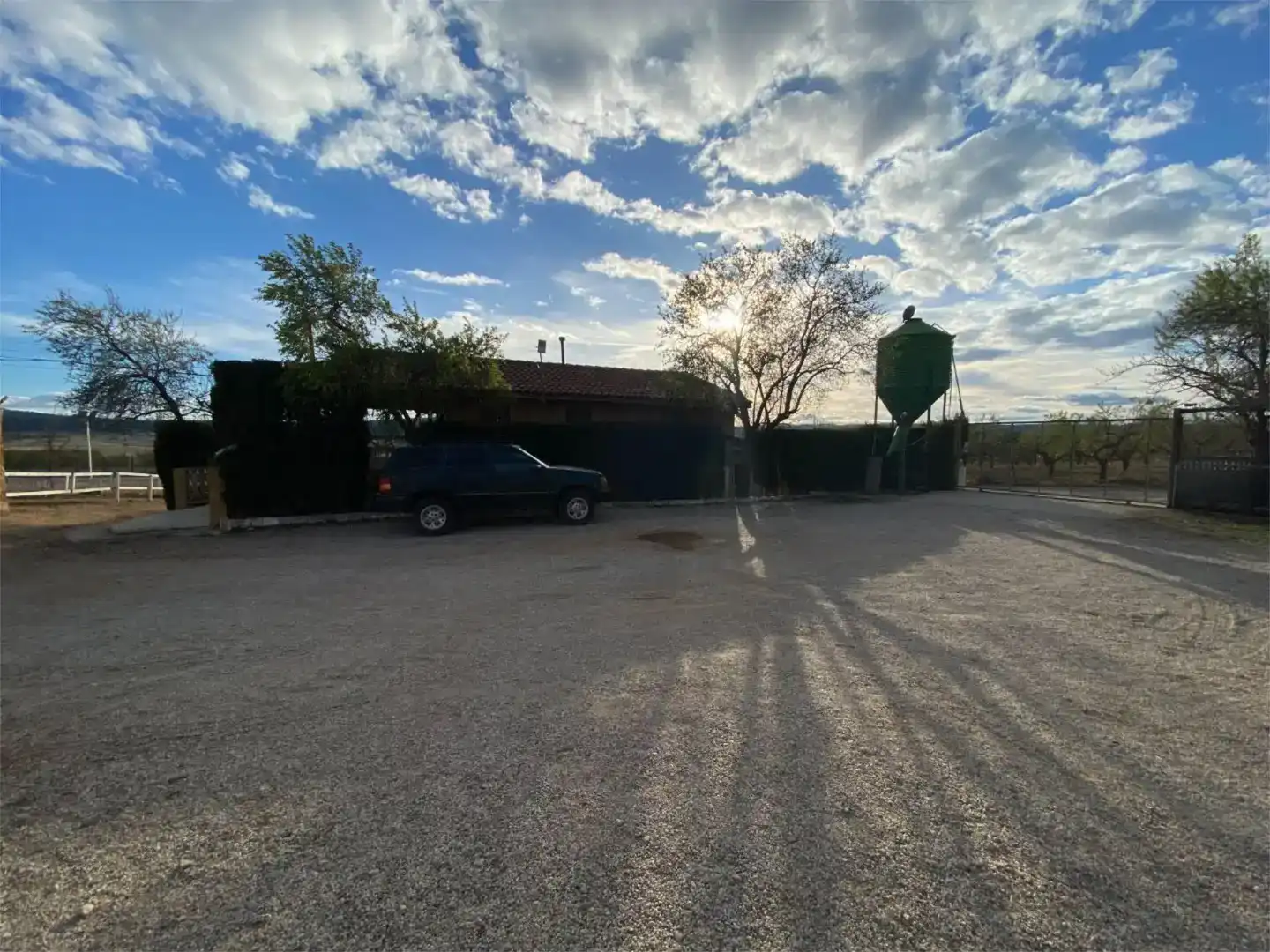 Parking de Finca rústica en venta en Titaguas con Aire acondicionado, Jardín privado y Parquet