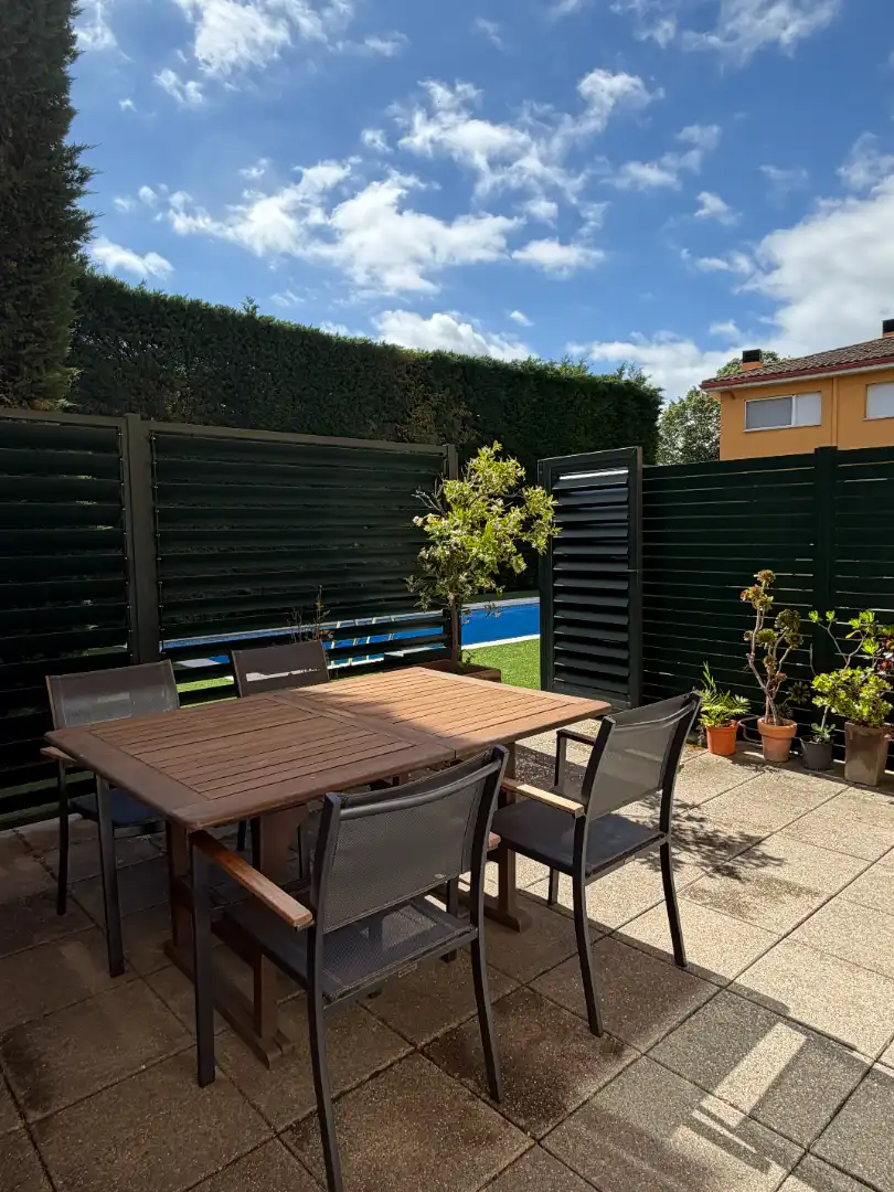 Terraza de Casa adosada en venta en Pals con Aire acondicionado, Calefacción y Parquet