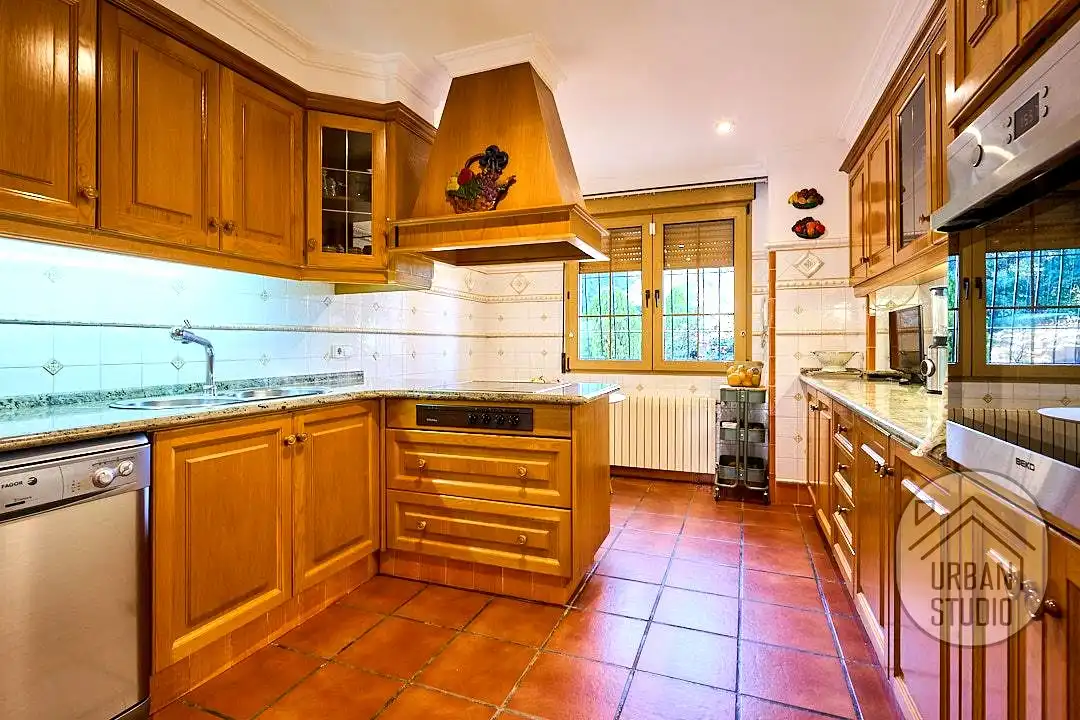 Kitchen of Houses for sale in Cocentaina  with Heating, Terrace and Swimming Pool