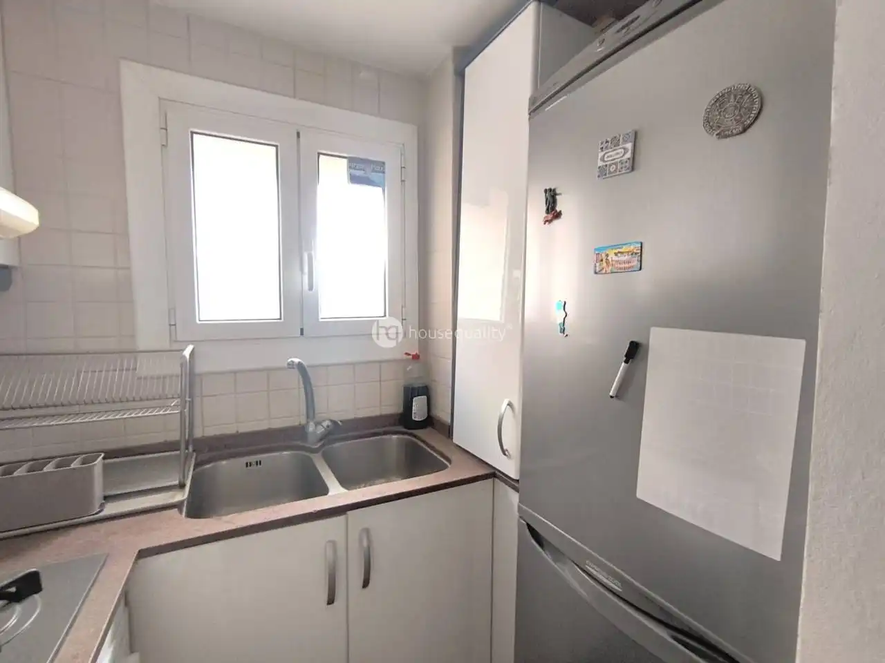 Cuina de Pis en venda en Barcelona amb Aire condicionat i Alarma