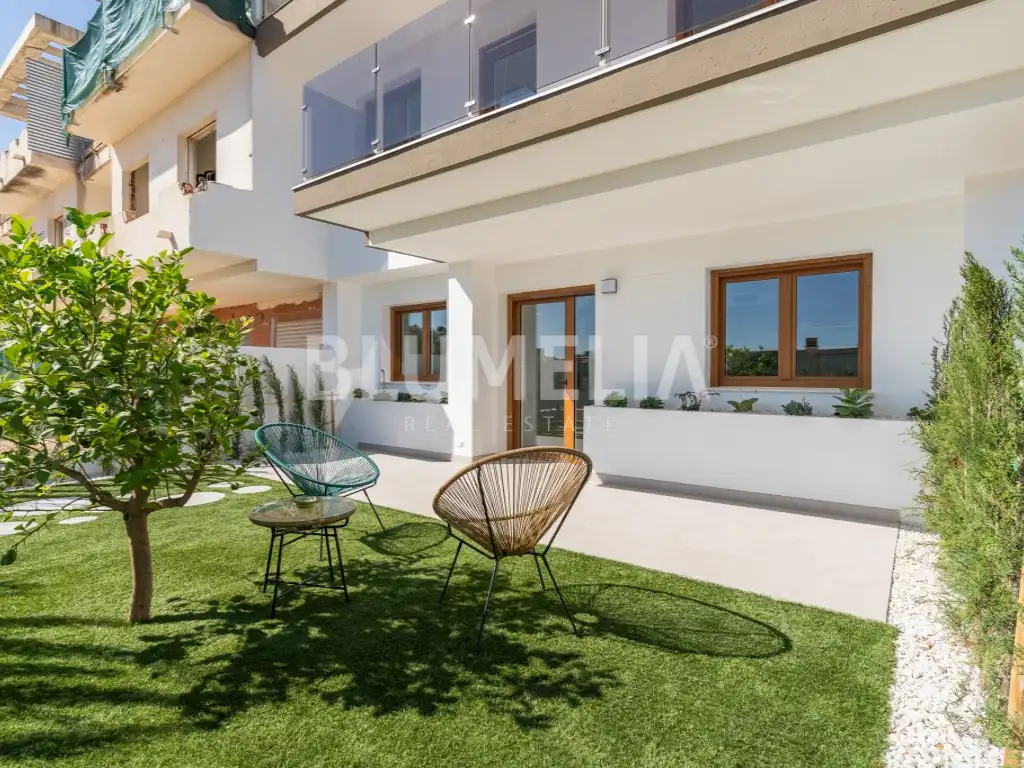 Terrassa de Casa o xalet en venda en La Nucia amb Aire condicionat, Calefacció i Jardí privat