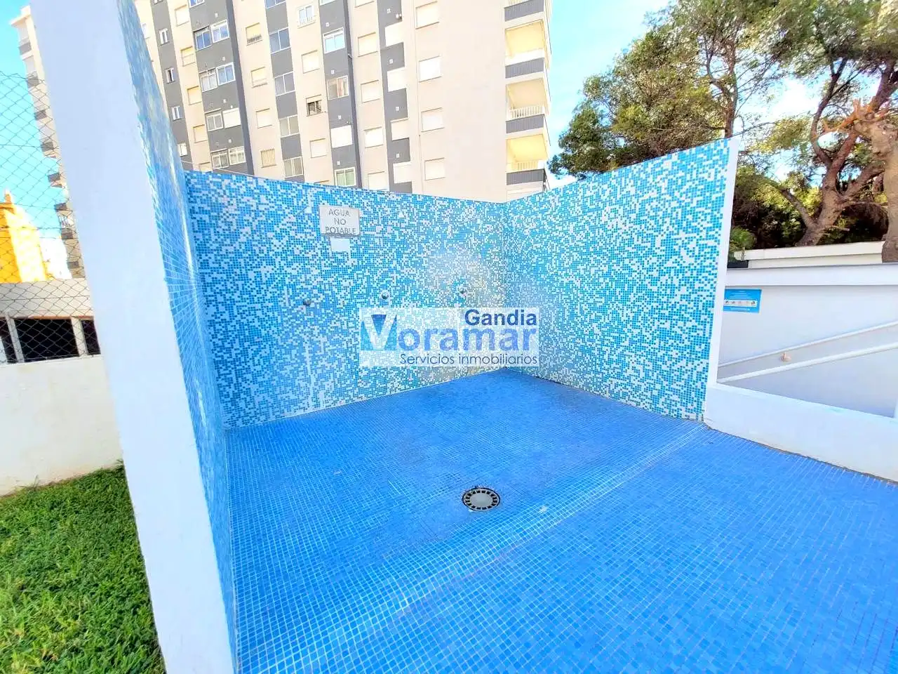 Schwimmbecken von Wohnungen zur Miete in Miramar mit Heizung, Terrasse und Möbliert