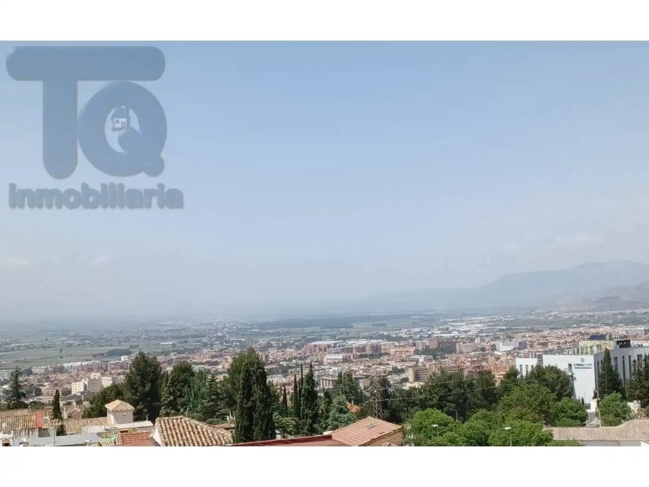 Exterior view of Houses for sale in Granada  with Private garden and Terrace