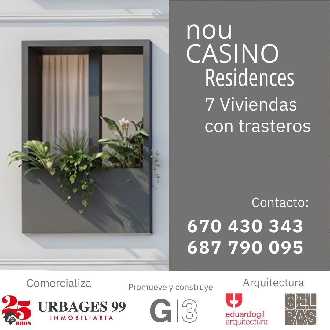 Jardí de Dúplex en venda en Benicasim / Benicàssim amb Aire condicionat, Calefacció i Terrassa