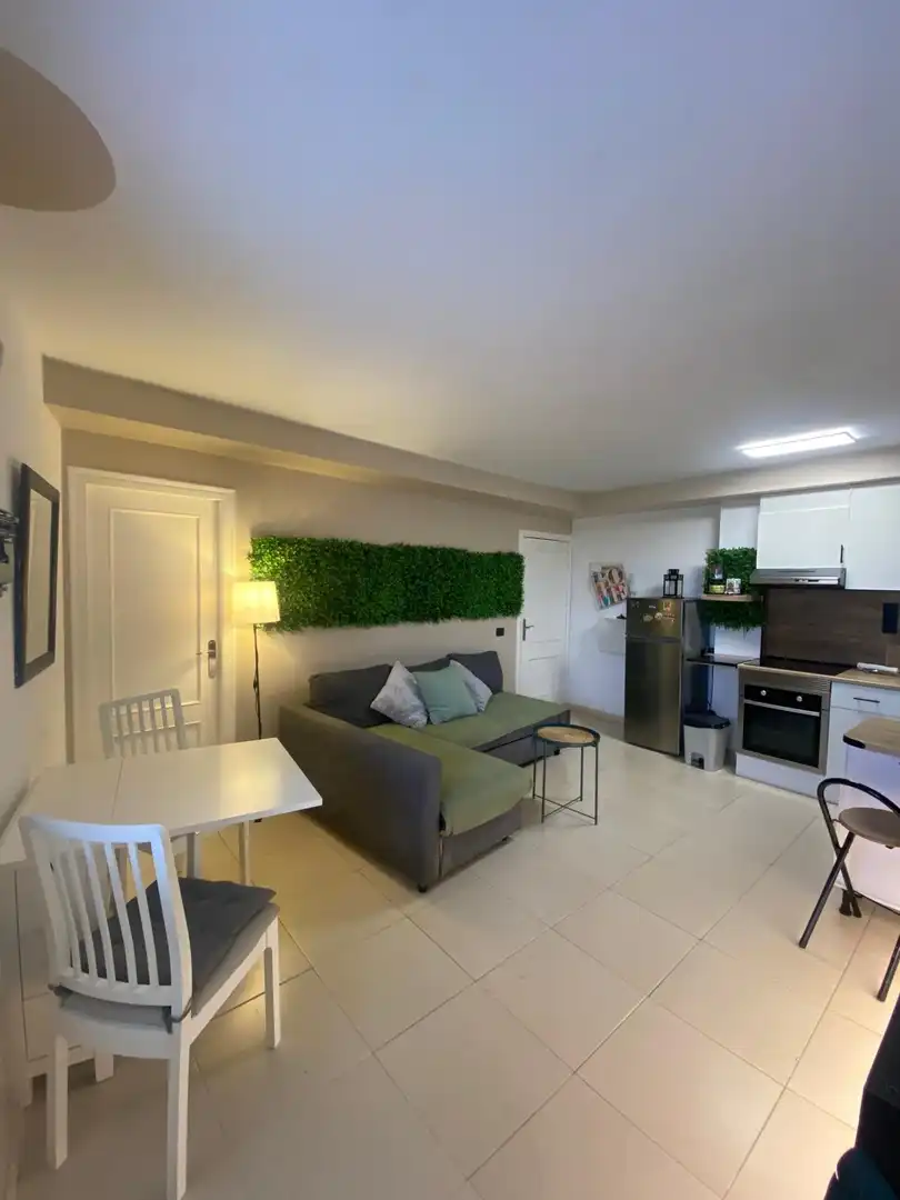 Living room of Flat for rent in Telde  with Furnished