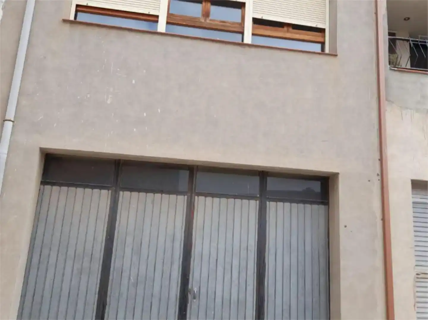 Vista exterior de Casa adosada en venda en Sant Martí de Riucorb amb Balcó