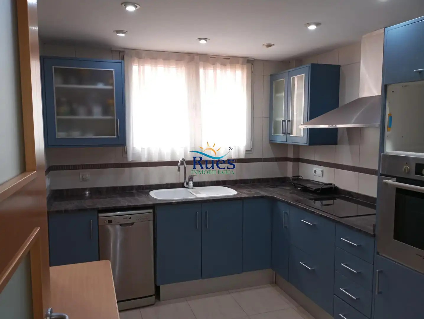 Cocina de Casa o chalet en venta en Oropesa del Mar / Orpesa con Aire acondicionado, Calefacción y Jardín privado