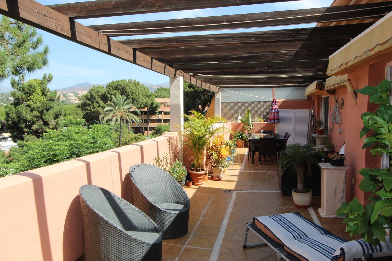 Terrace of Attic for sale in Marbella  with Air Conditioner, Terrace and Storage room