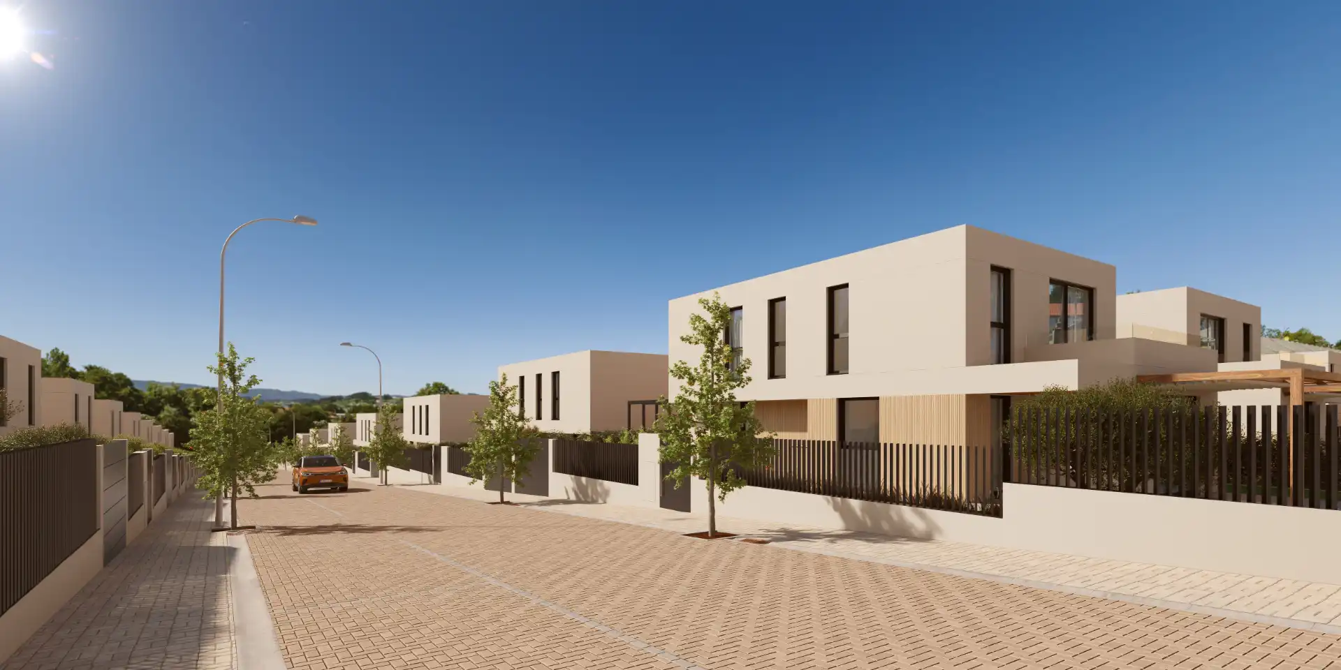 Chalet de obra nueva con piscina en venta en Rúa Juana de Vega 1, imagen 18