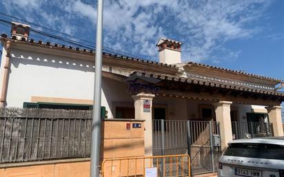 Exterior view of Single-family semi-detached for sale in  Palma de Mallorca  with Swimming Pool