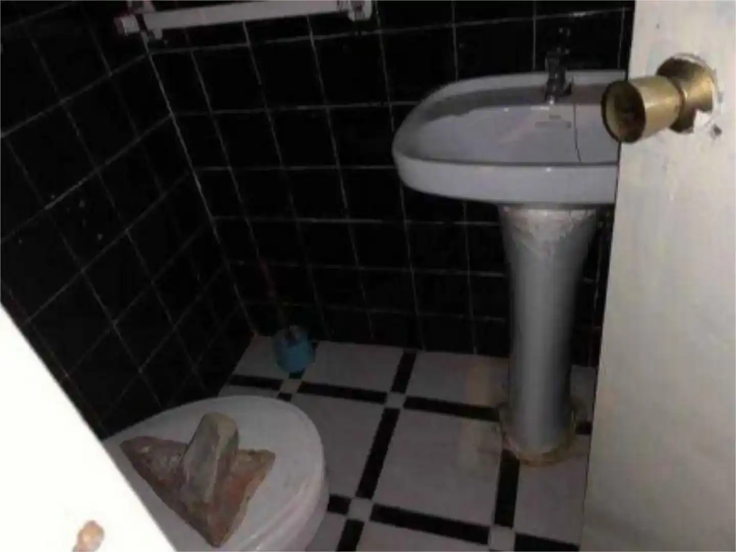 Baño de Casa o chalet en venta en Acebo con Trastero, Amueblado y Horno