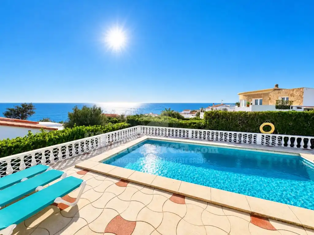 Casa amb piscina en venda a S'Algar - Alcaufar