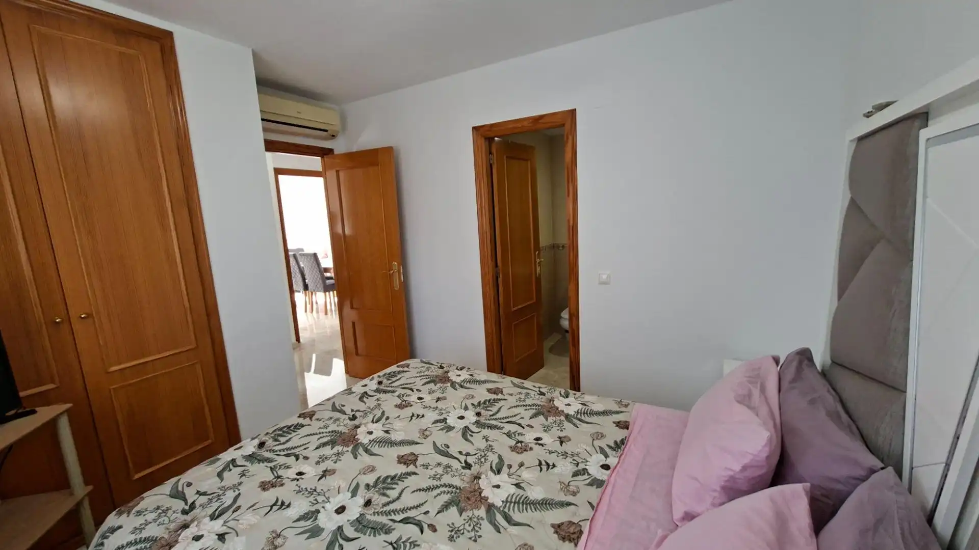 Bedroom of Flat for sale in Benidorm  with Private garden, Terrace and Furnished