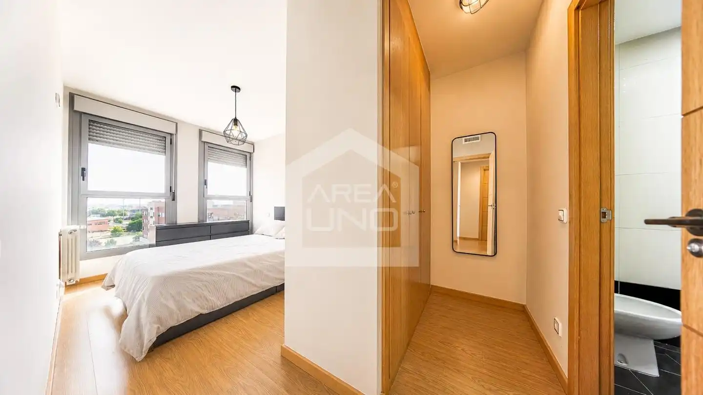 Bedroom of Flat for rent in Fuenlabrada  with Air Conditioner, Heating and Storage room