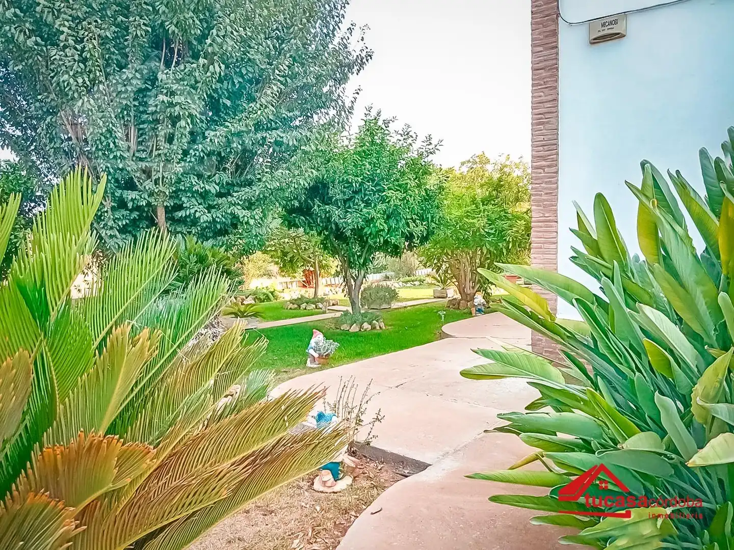 Garden of Country homes for sale in Córdoba  with Air Conditioner, Private garden and Storage room