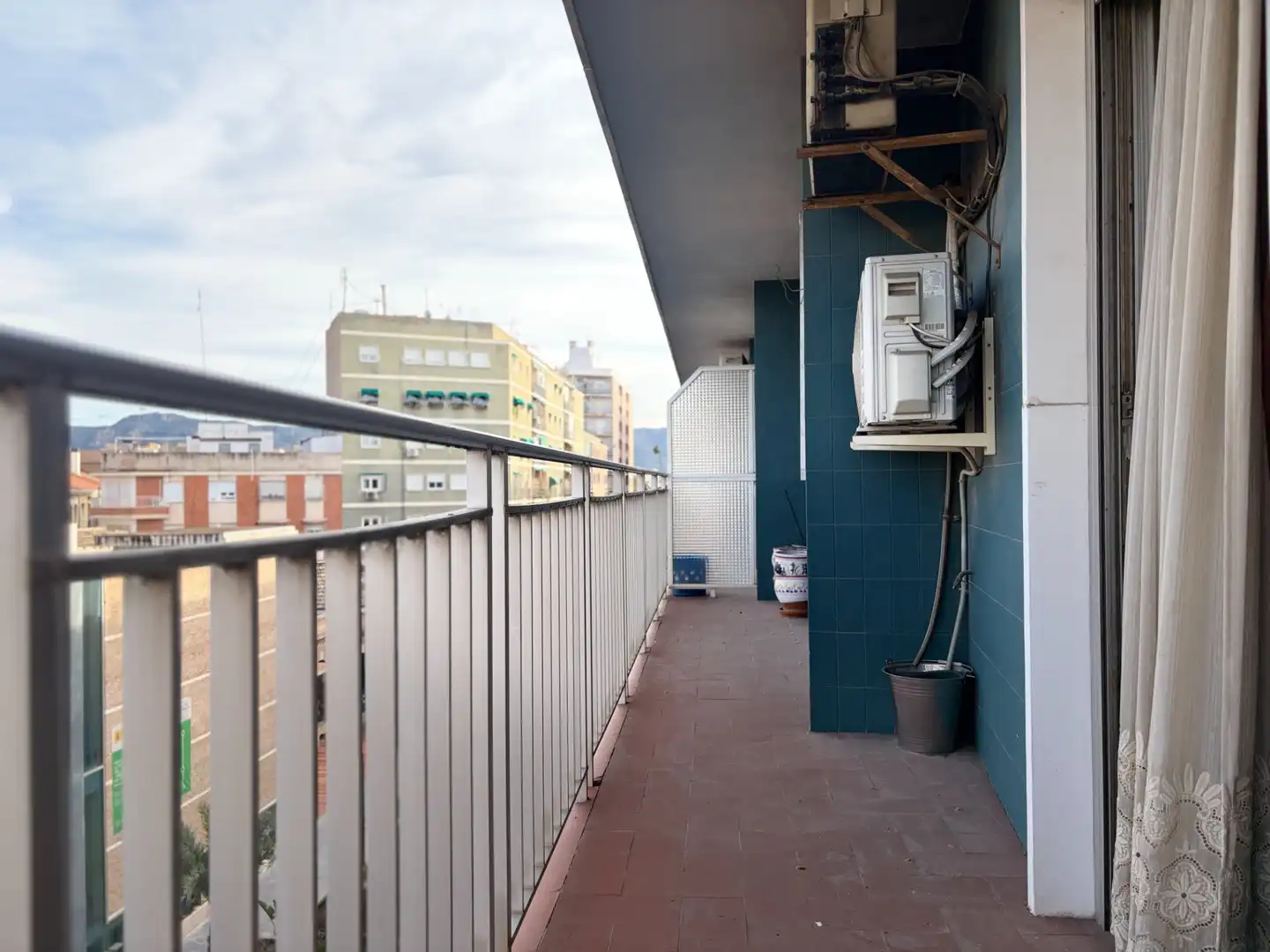 Balcony of Flat for sale in Murcia  with Air Conditioner and Balcony