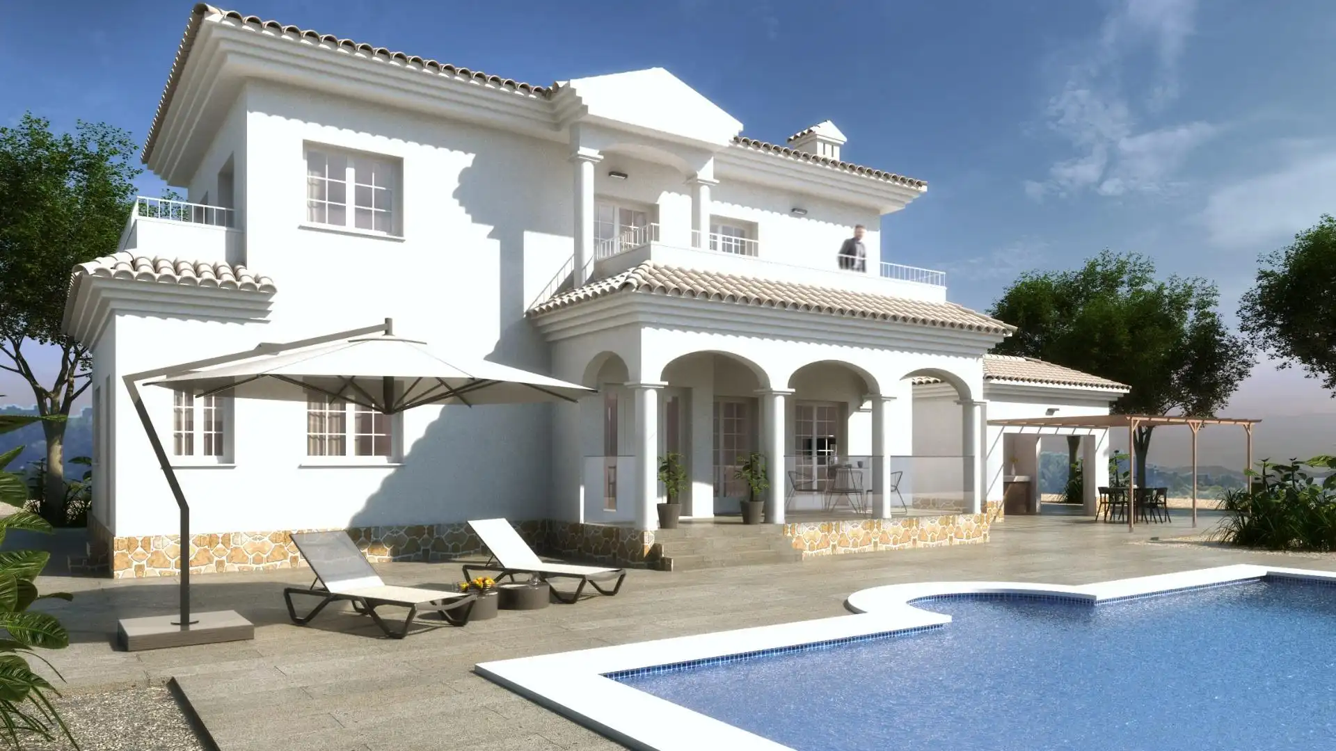 Villa avec piscine à vendre à El Pinós / Pinoso
