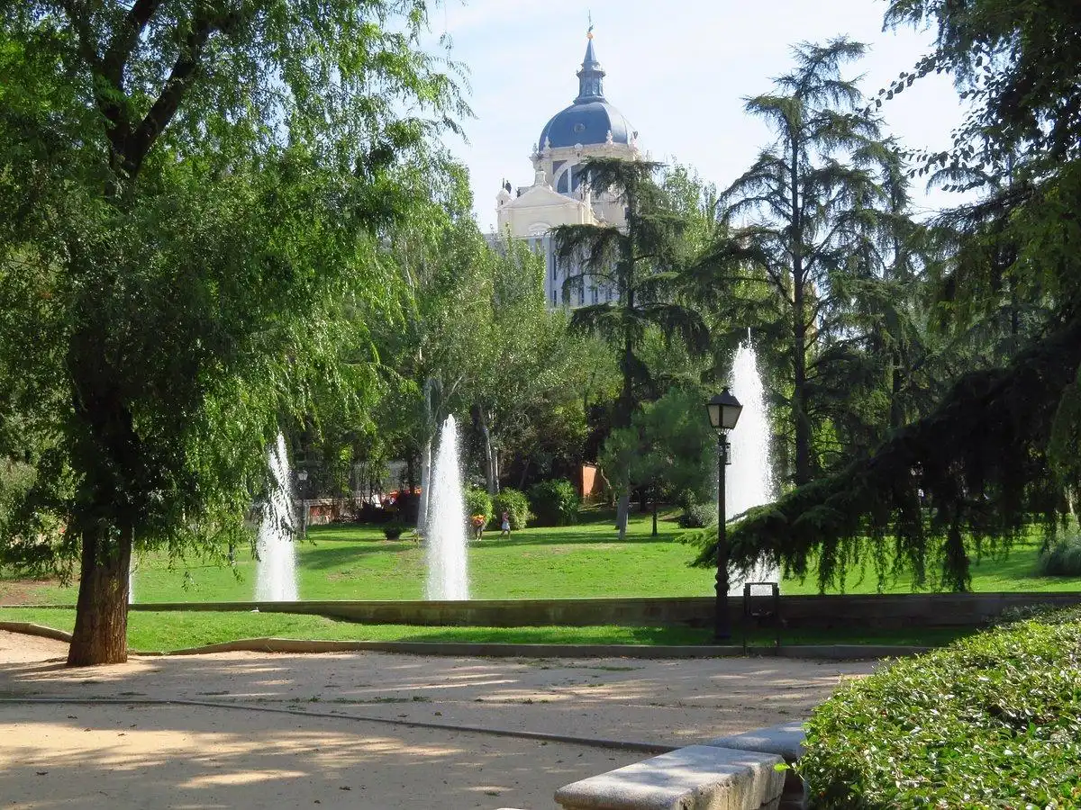 Jardí de Pis en venda en Madrid amb Aire condicionat i Calefacció