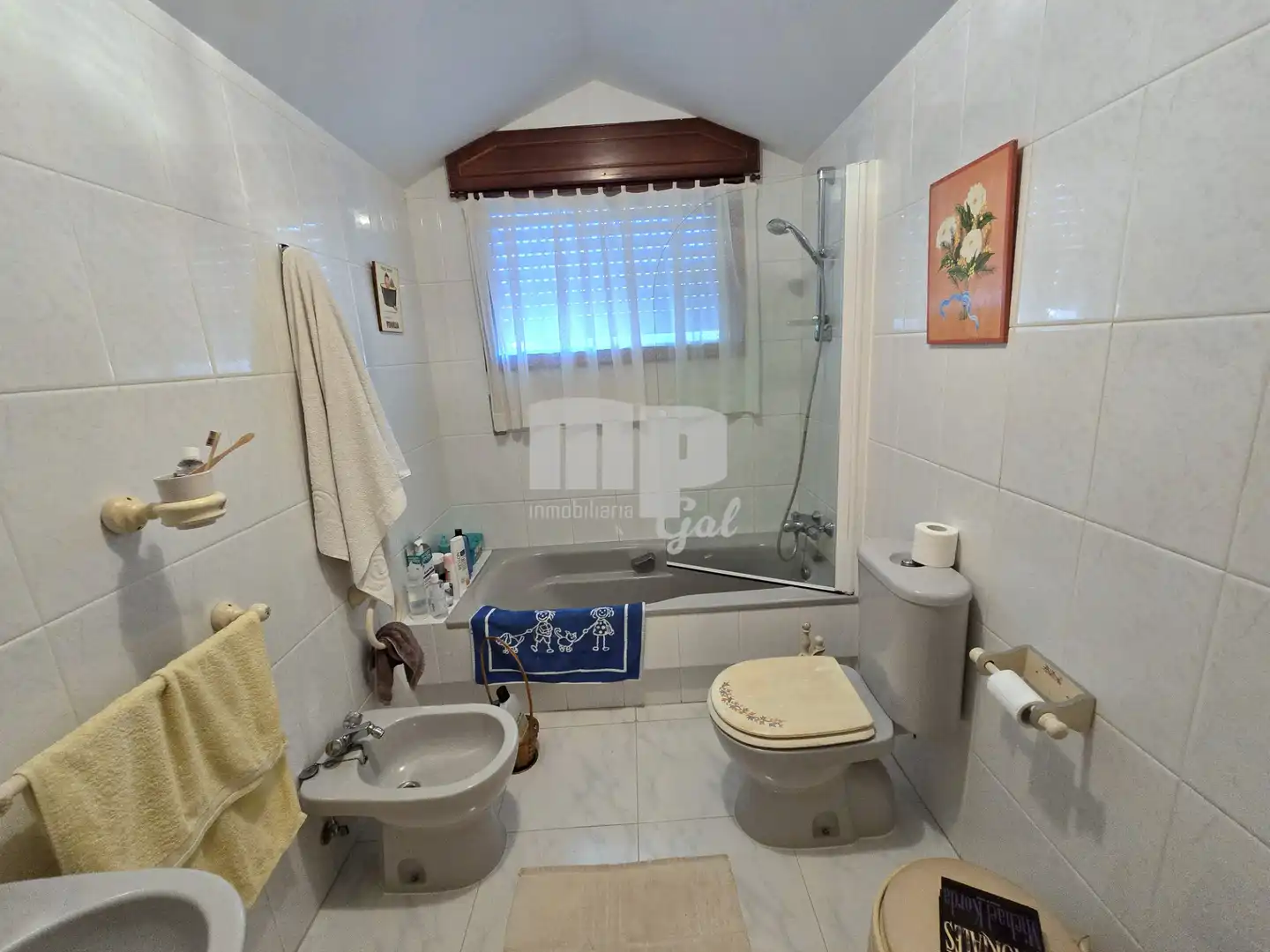 Baño de Casa o chalet en venta en Vigo  con Calefacción, Jardín privado y Terraza