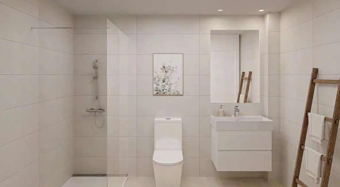 Apartamento con piscina en venta en Estepona Pueblo, imagen 8