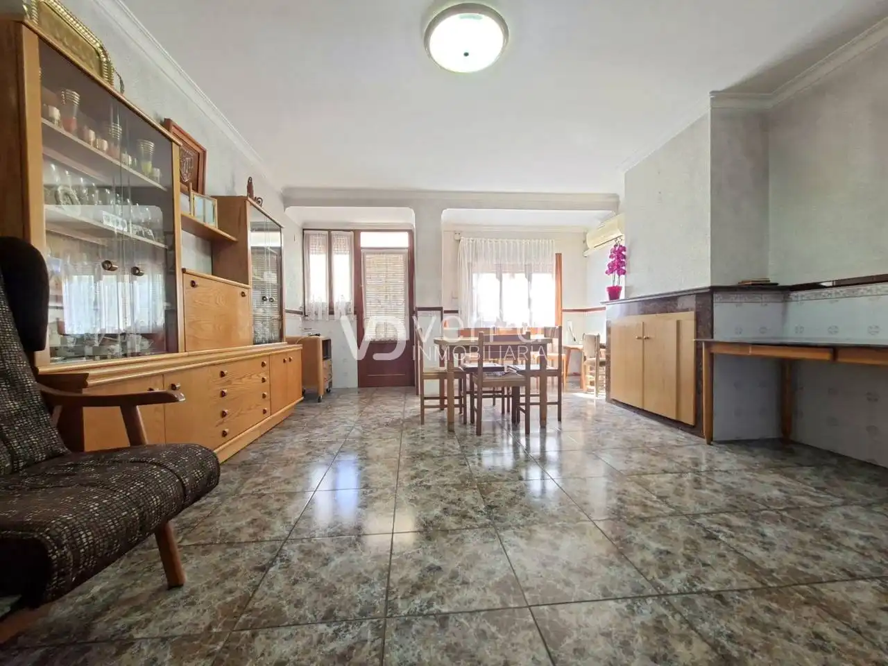 Sala de estar de Piso en venta en Enguera, Valencia