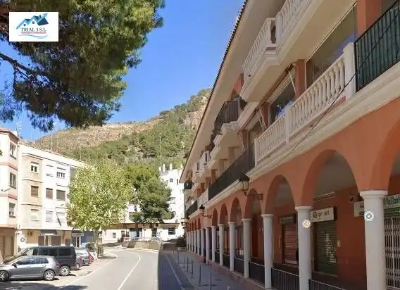 Vista exterior de Piso en venta en Náquera