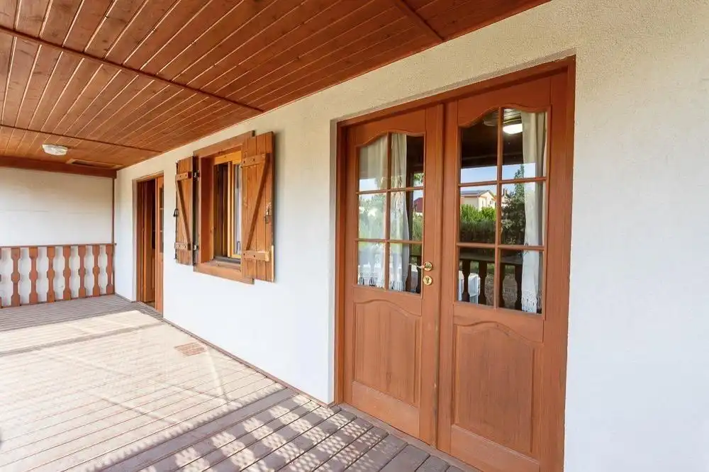 Vista exterior de Casa o chalet en venta en Cáceres con Calefacción, Jardín privado y Terraza
