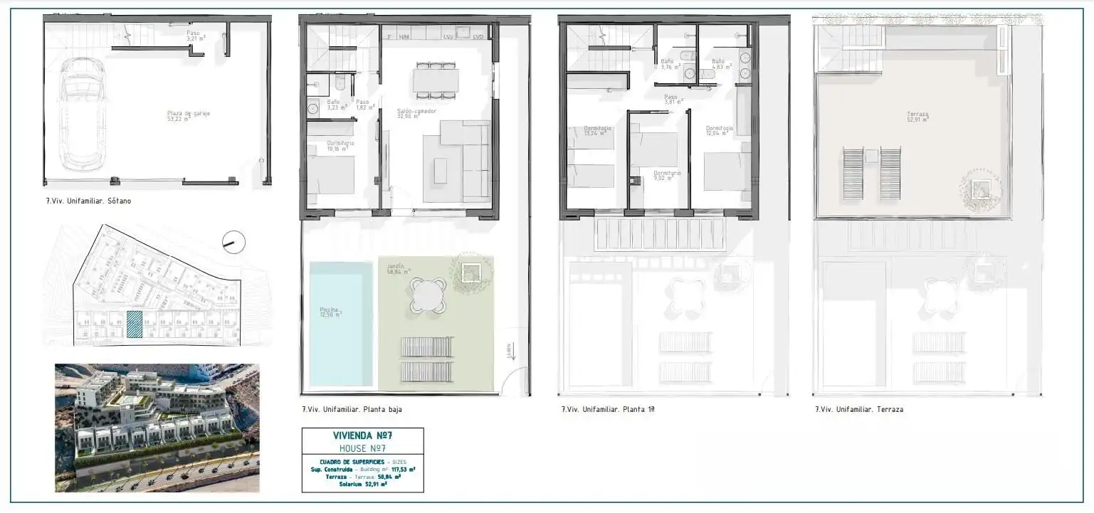 Villa avec piscine à vendre à El Hornillo, imagen 37