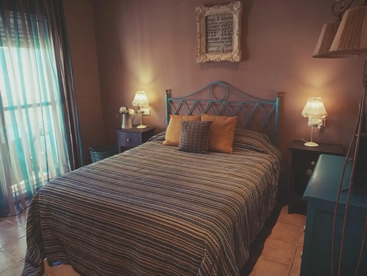 Bedroom of Detached homes for sale in Vera  with Air Conditioner, Private garden and Terrace