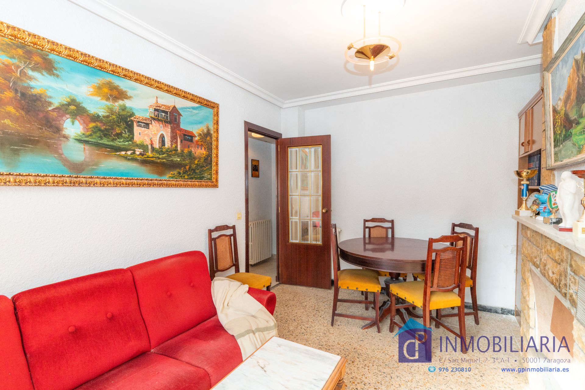 Living room of House or chalet for sale in Épila  with Heating, Terrace and Storage room