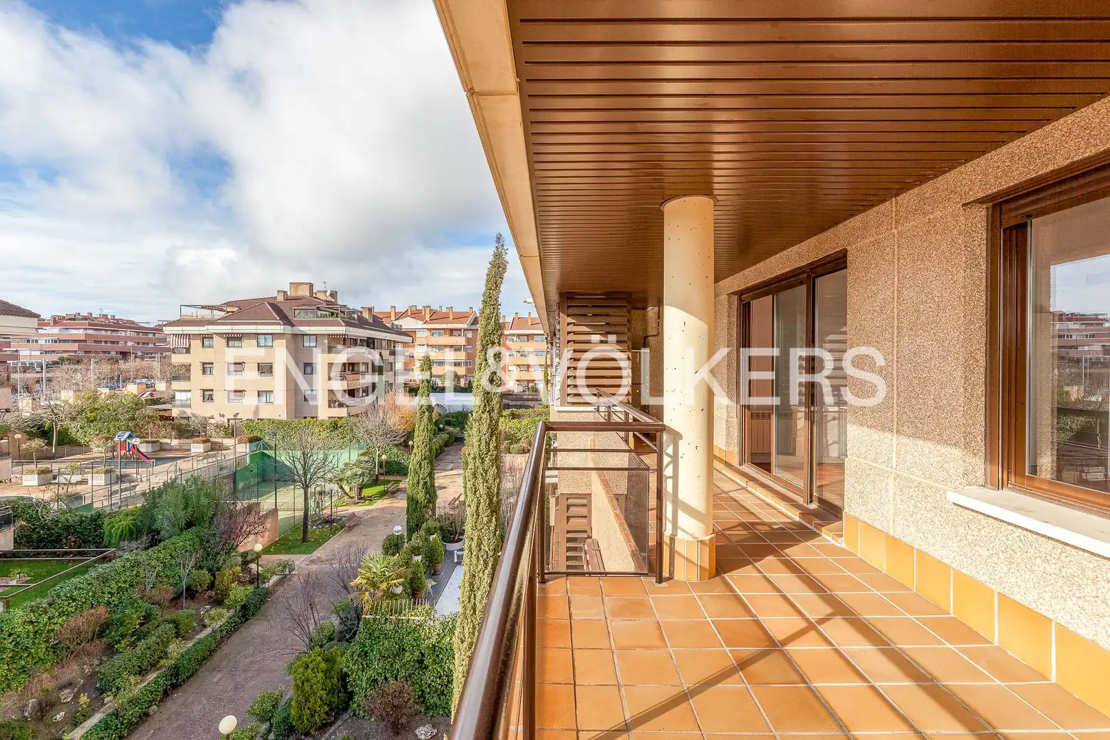 Terraza de Ático en venta en Sector B