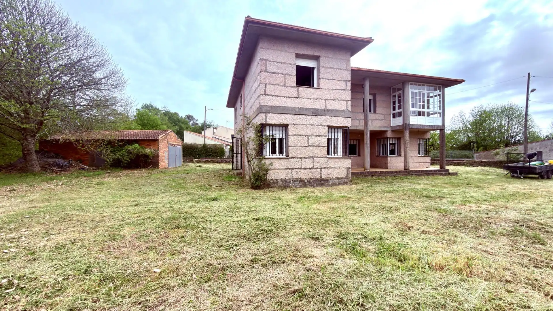 Vista exterior de Residencial en venda en Carballedo