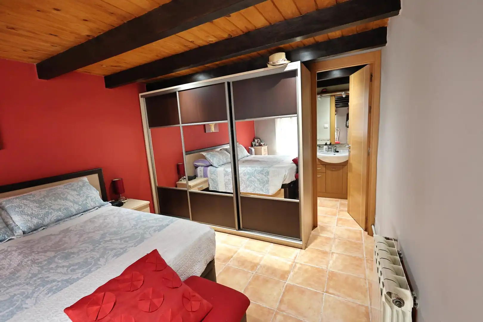 Bedroom of Country homes for sale in Toreno  with Heating, Furnished and Balcony