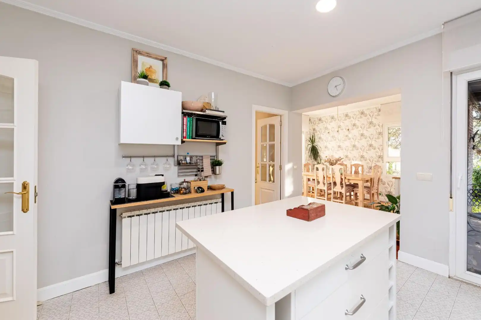 Cocina de Casa o chalet en venta en Torrelodones con Aire acondicionado, Calefacción y Jardín privado