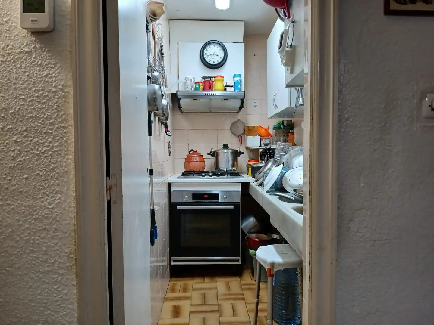 Cocina de Piso en venta en Terrassa con Alarma
