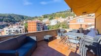 Terrace of Single-family semi-detached for sale in  Barcelona Capital  with Air Conditioner, Heating and Terrace