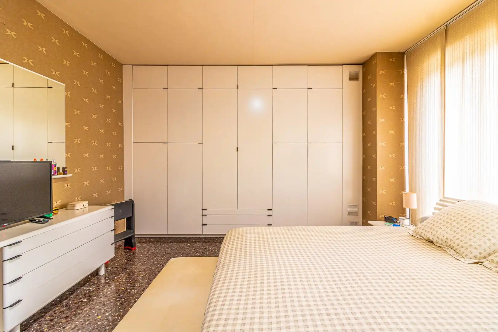 Habitación de Casa adosada en venta en Carlet con Aire acondicionado, Trastero y Alarma