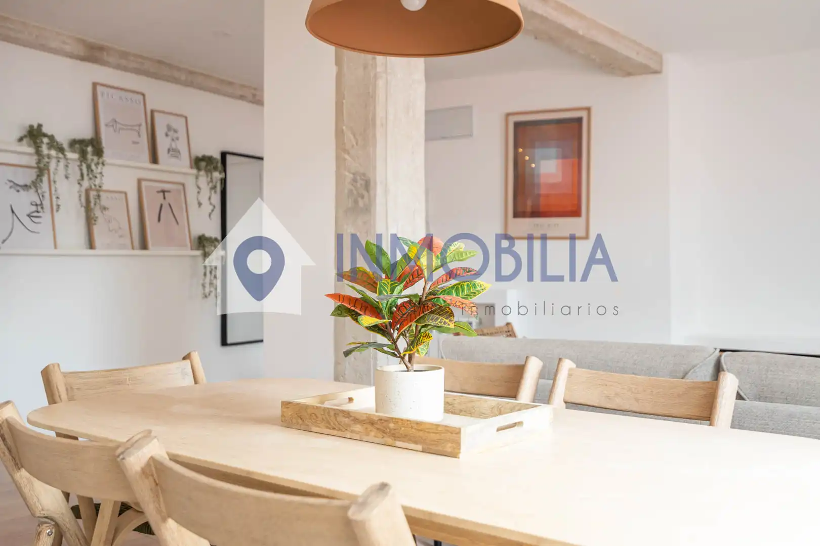 Comedor de Piso en venta en Madrid con Calefacción y Terraza