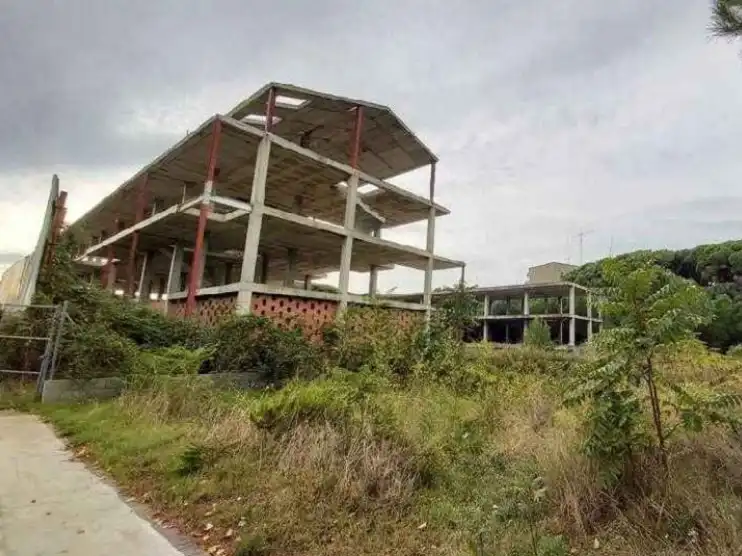 Vista exterior de Edifici en venda en Calonge i Sant Antoni