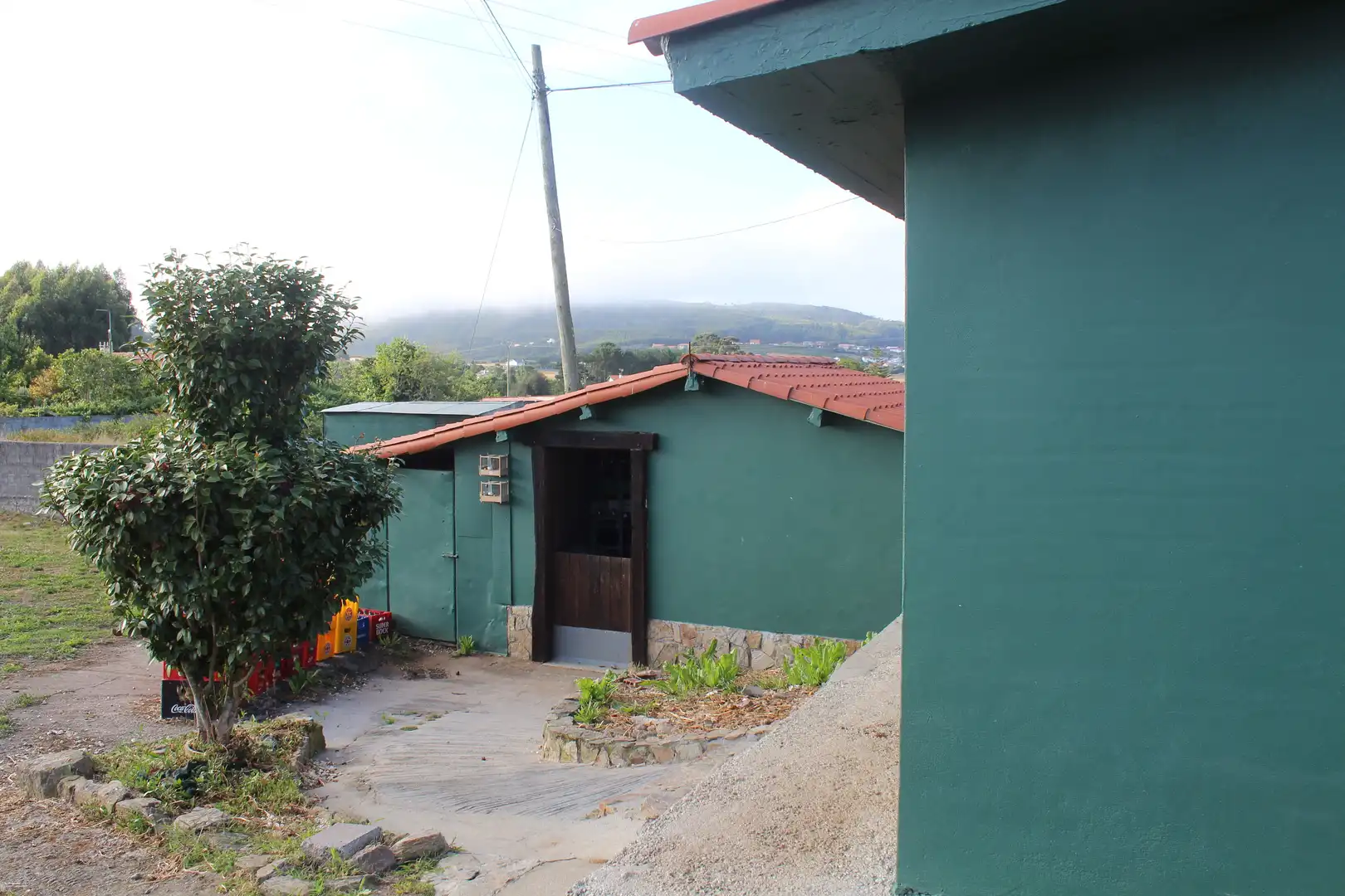 Vista exterior de Casa o chalet en venta en Narón con Jardín privado y Terraza