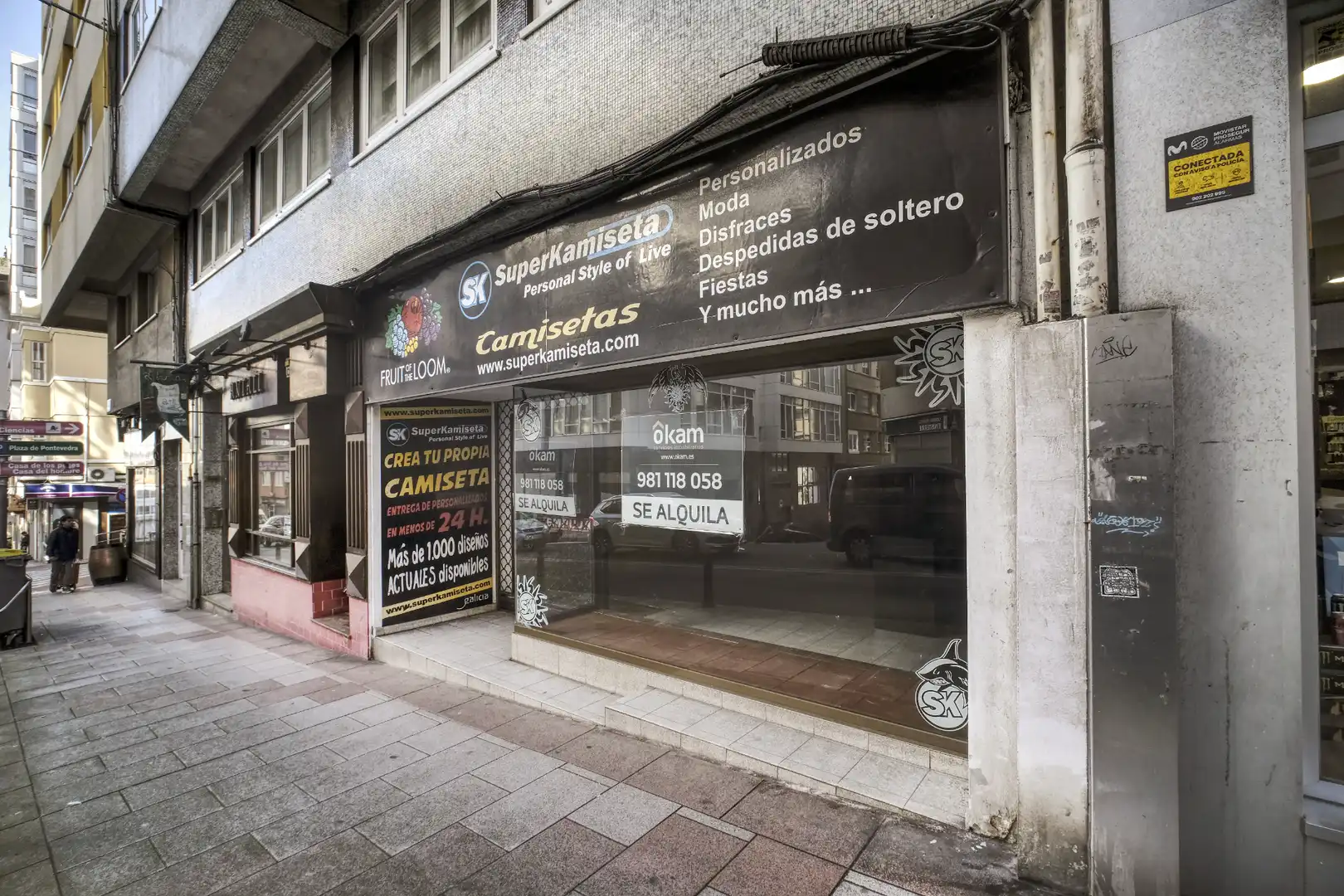 Local en venta en Avenida Finisterre, 155, Paseo de los Puentes - Santa Margarita