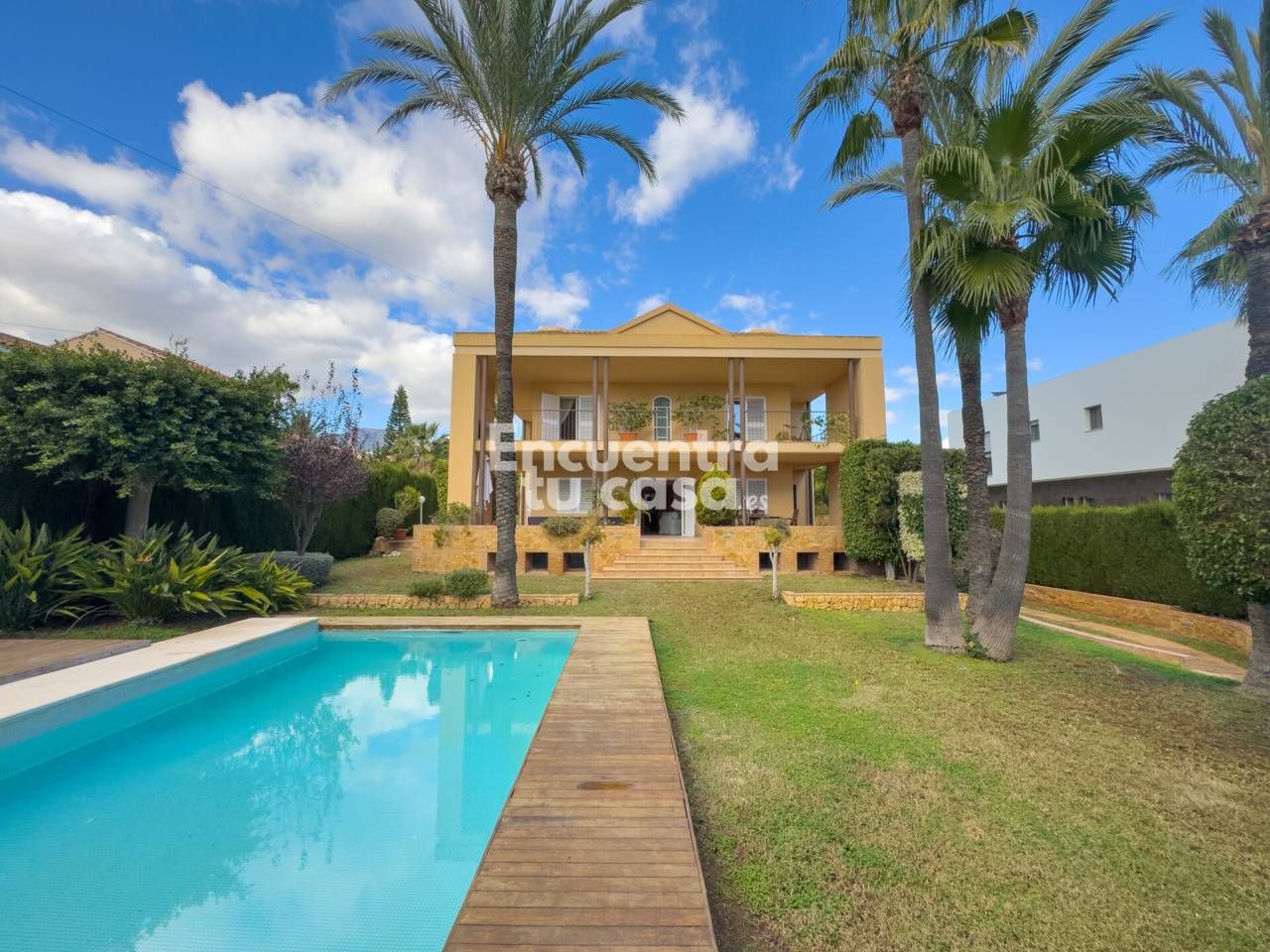 Exterior view of House or chalet for sale in La Nucia  with Air Conditioner, Heating and Private garden