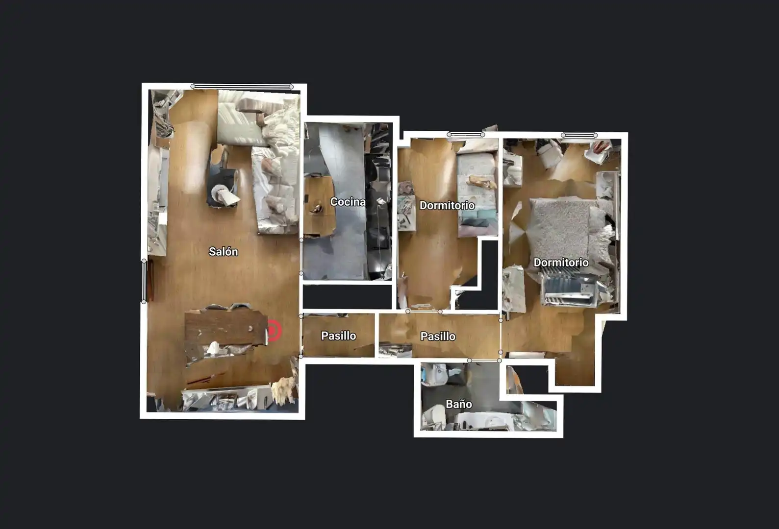 Flat for sale in Tudela  with Air Conditioner, Heating and Parquet flooring