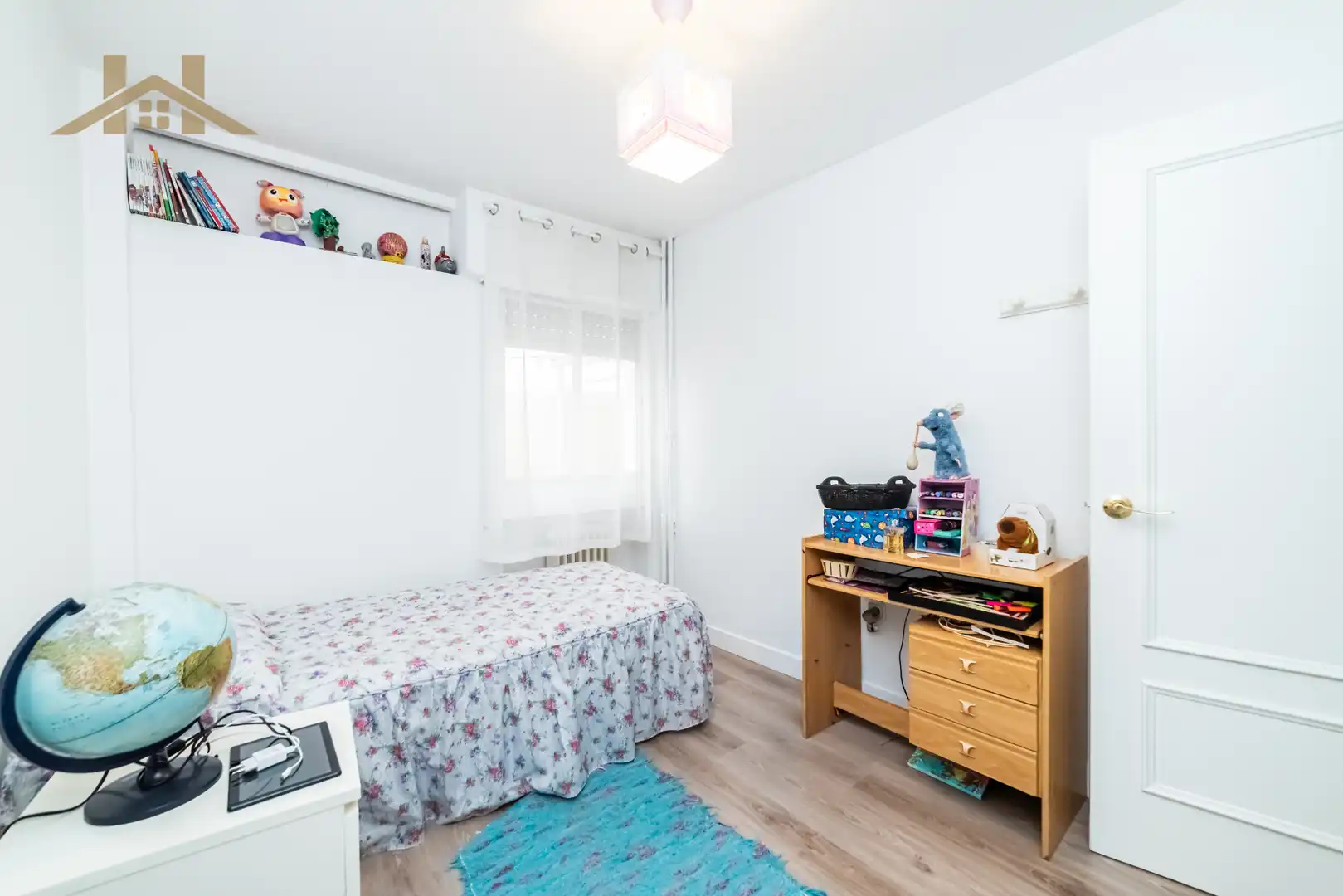 Bedroom of Flat for sale in Pinto  with Heating and Terrace