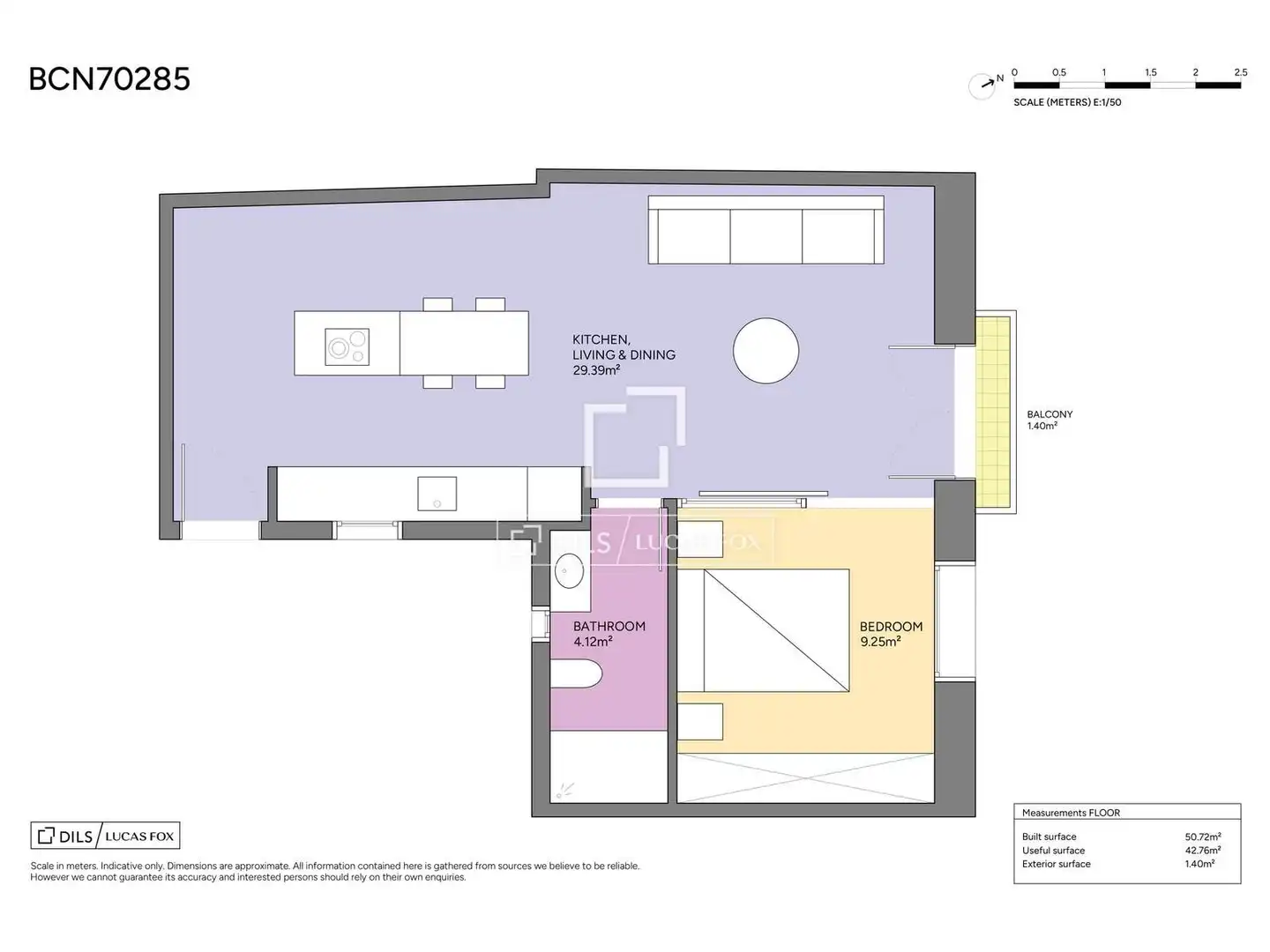 Piso en venta en Barcelona con Aire acondicionado, Calefacción y Terraza