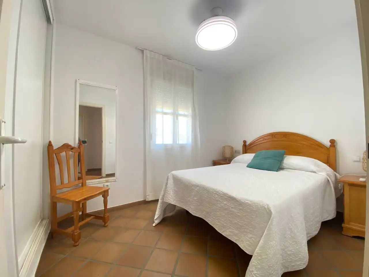 Bedroom of Flat for rent in Islantilla  with Air Conditioner, Terrace and Storage room